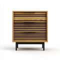 Modern Style Chest of Drawers 80x45x90 cm - Oak Wood